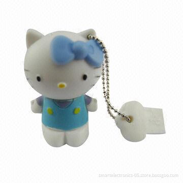 Cartoon Character Design USB Flash Drives